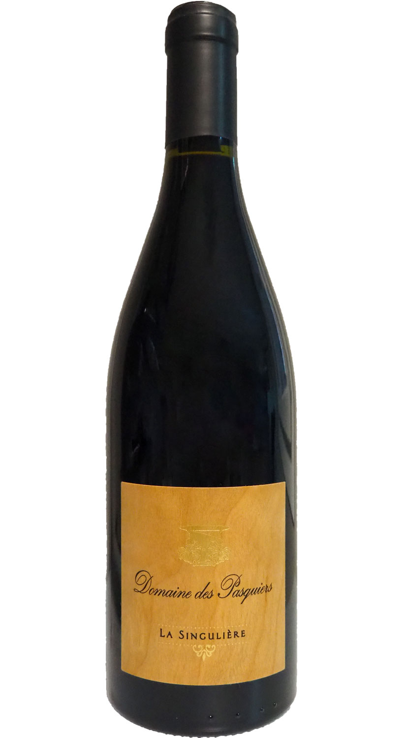 domaine des pasquiers wines la singulière red