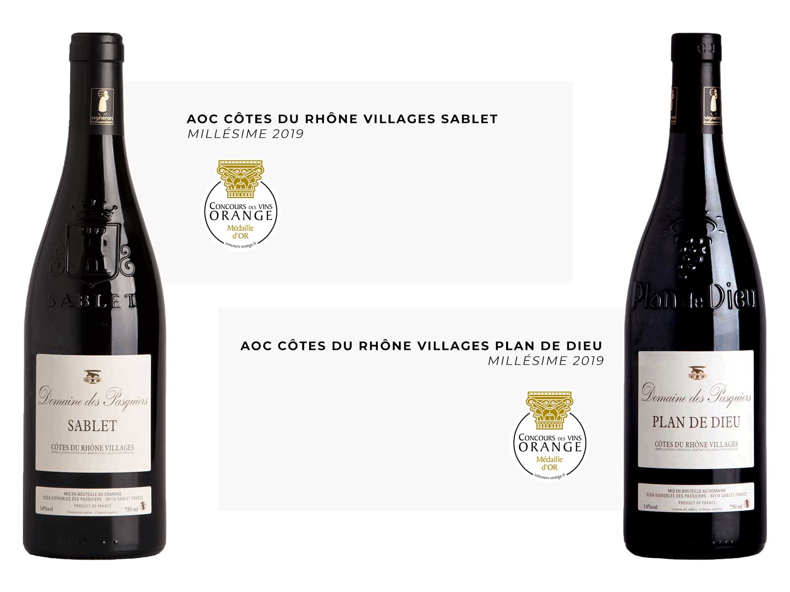 concours des vins orange