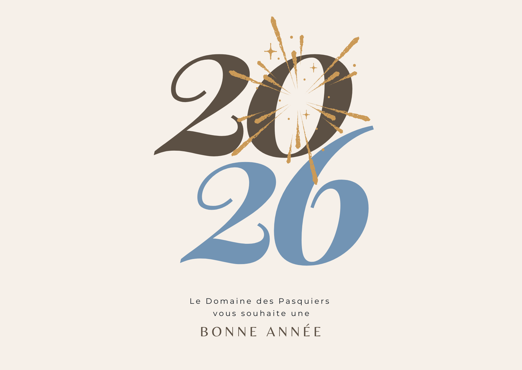 Bonne année 2026