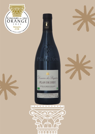 Concours des Vins Orange rouge 2026